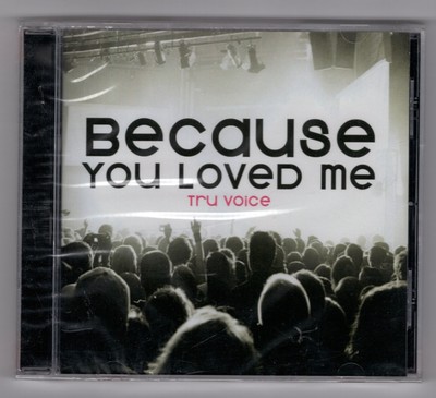 Tru Voice - Because You Loved Me  CD | Zustand in OVP