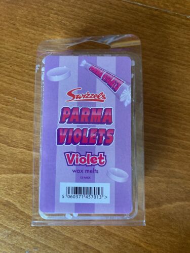 Swizzlers Parma Violets Scented Wax Melts - 12 Pack - New & Sealed - Zdjęcie 1 z 1