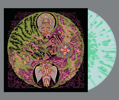 Witch - Witch (GREEN SPLATTER VINYL) - METAL *SEALED/COLOR*