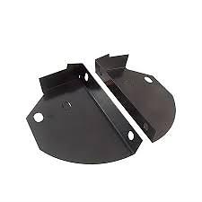 Pair 1948 1949 1950 1951 1952 Ford Truck Pickup Rear Of Front Fender Extentions Pair 1948 1949 1950 1951 1952 Ford Truck Pickup Rear Of Front Fender Extentions