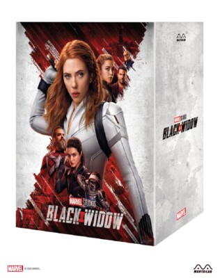 BLACK WIDOW 1-CLICK [DISCLESS] [STEELBOOK BOXSET] [MANTA LAB]