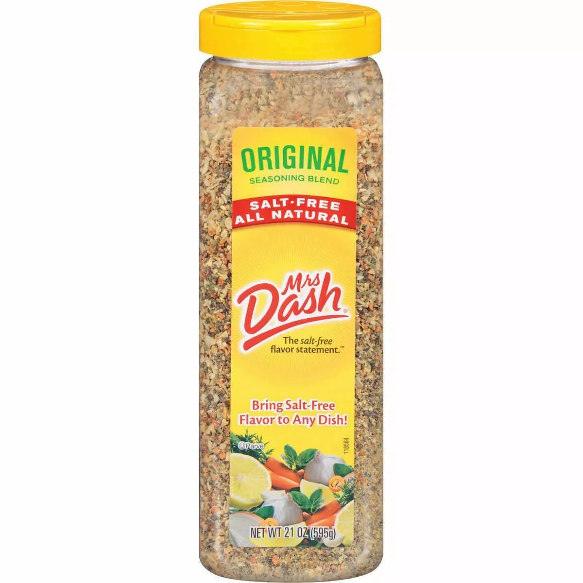 DASH Salt-Free Everything But the Salt Seasoning Blend - Mrs. Dash