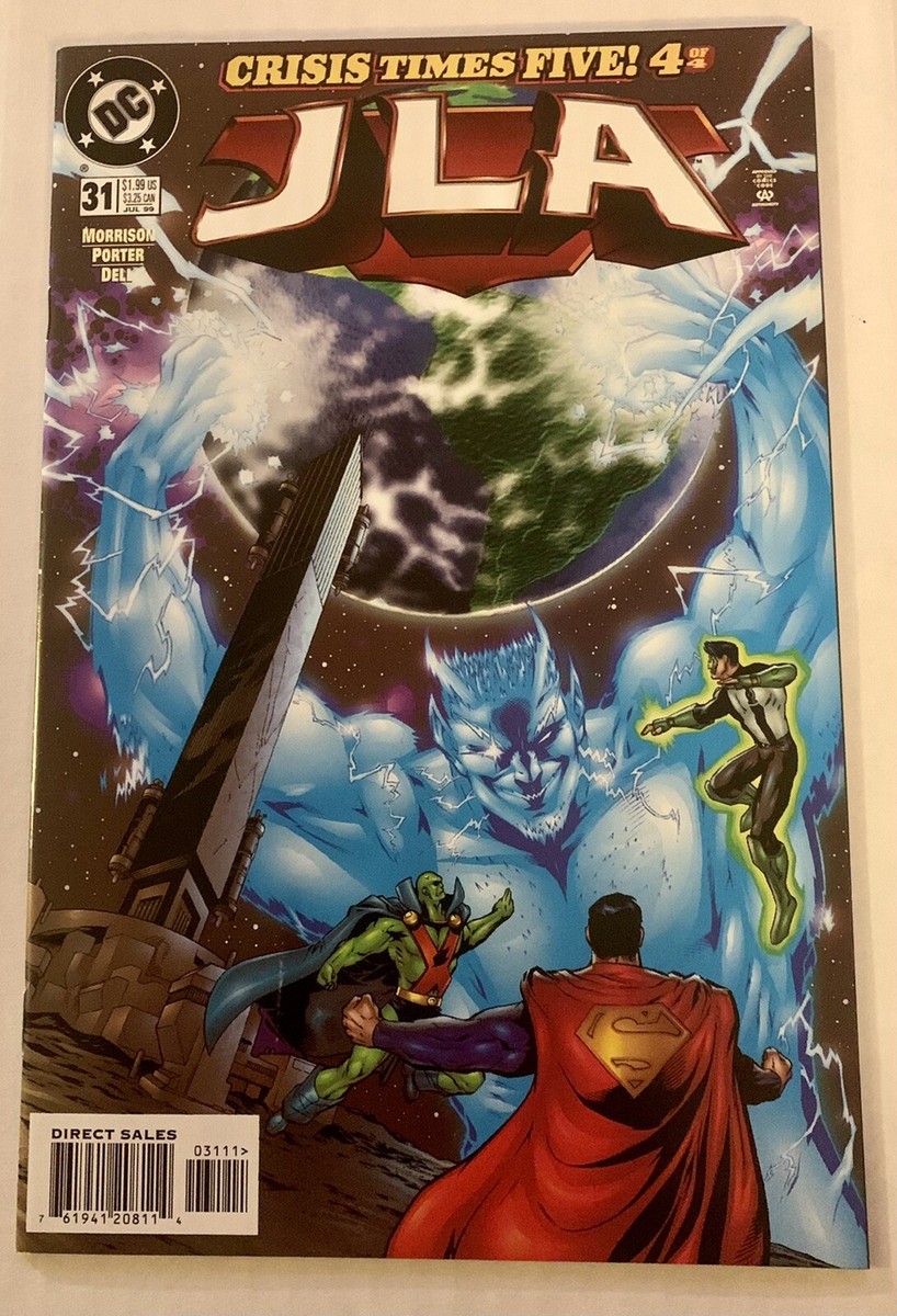 JLA # 31 (07/99) Very Good | eBay