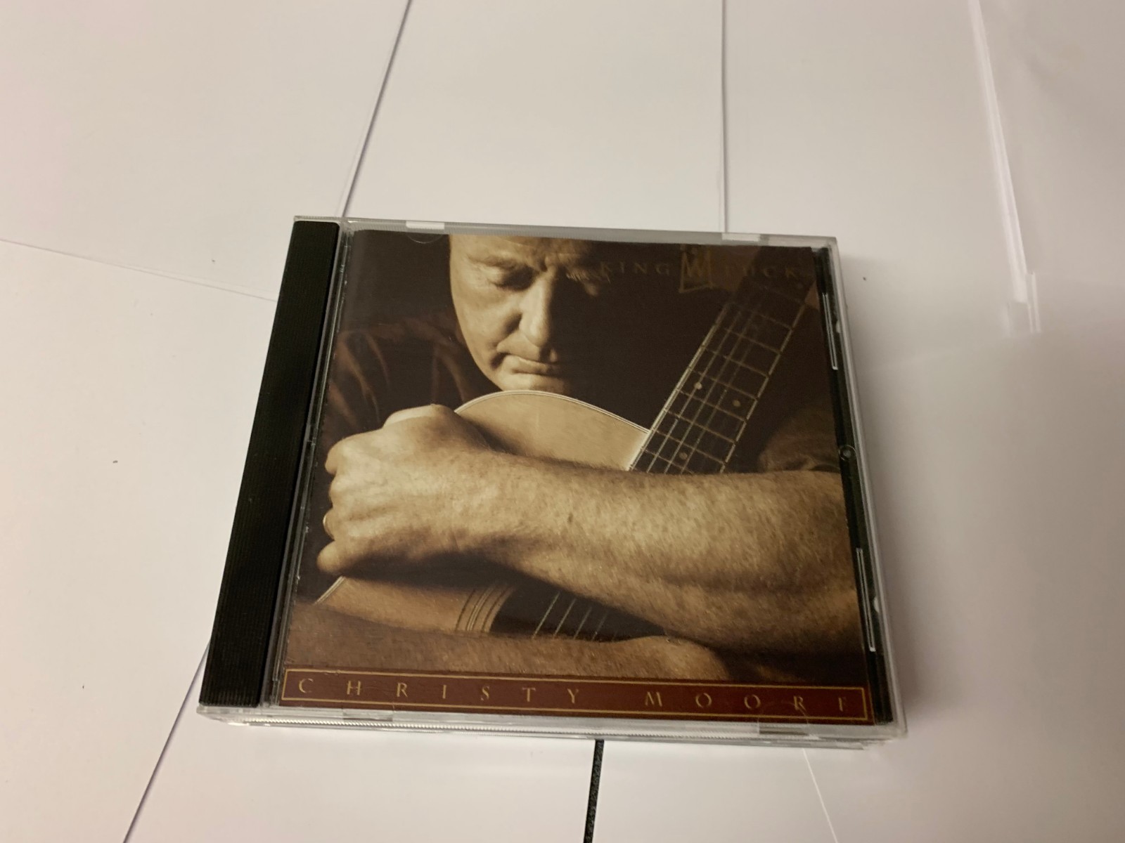 Christy Moore - King Puck (1993) CD Columbia 5018766100327