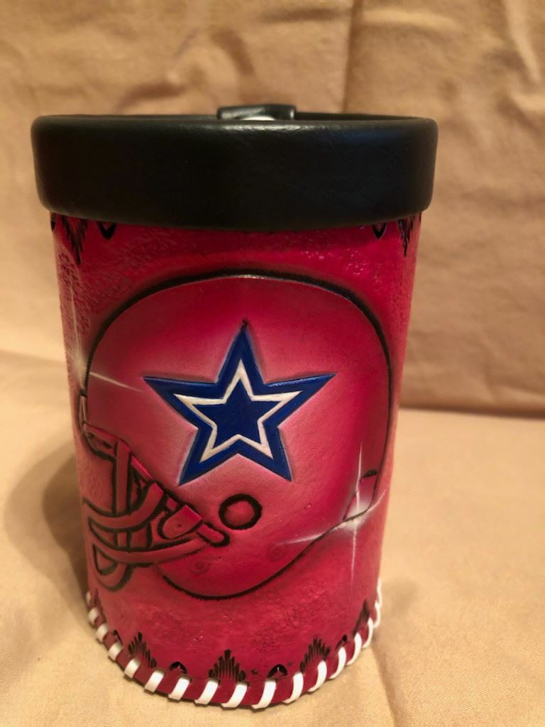 handcrafted leather goods