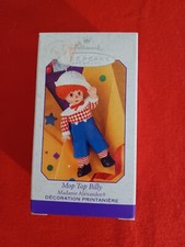 Vintage Hallmark Keepsake Mop Top Billy Madame Alexander Figure Ornament
