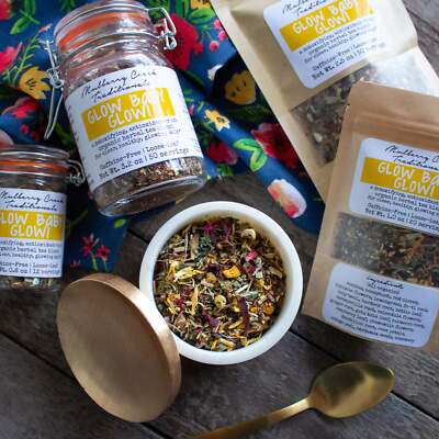Glow Baby Glow - Detoxifying Organic Tea for Healthy Skin & an All-Over Glow