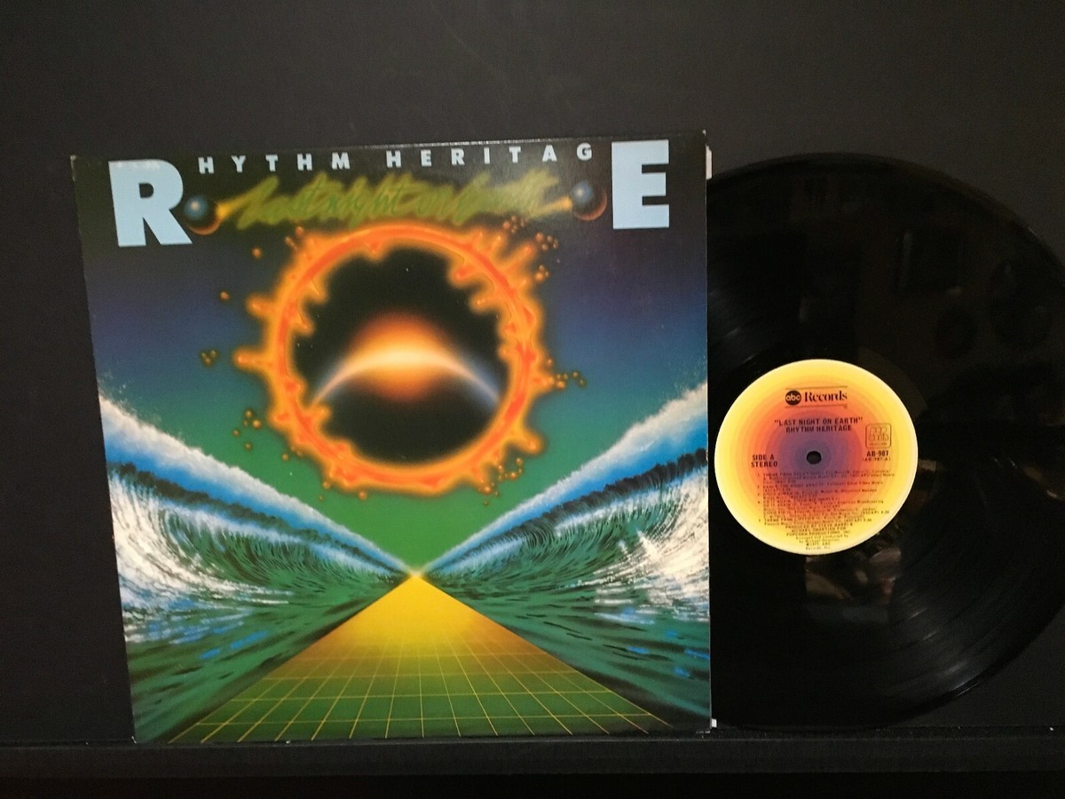Rhythm Heritage - Theme From Rocky - ABC Records (1977) 12