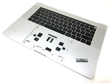 15" MacBook Pro A1707 Top Case Keyboard Battery Silver 2016 - 2017 Original C