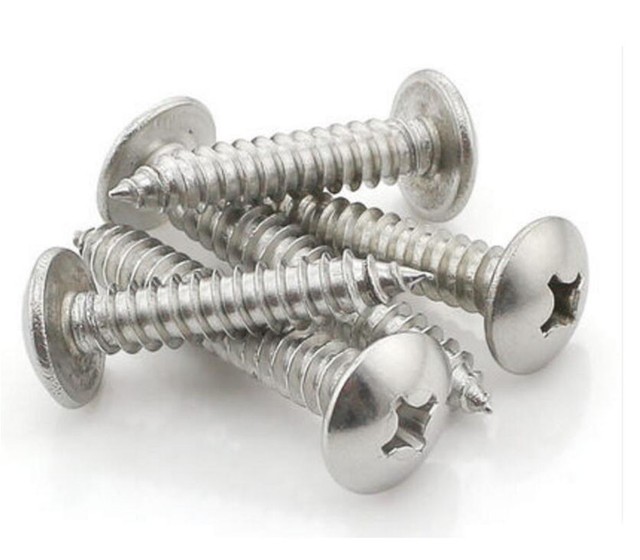 M3 M4 M5 201 Stainless Cross recessed Truss Large head self Tapping screw eBay