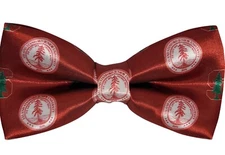 Stanford University Prestige Bow Tie – Cardinal Elegance Stanford Tree bow tie