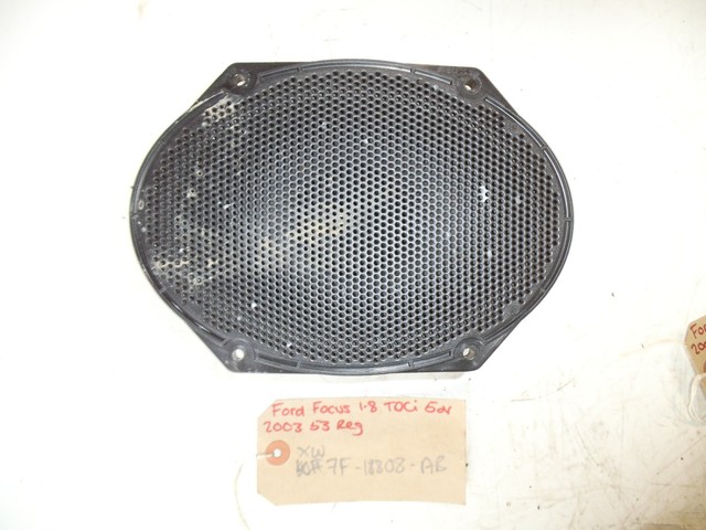 ford fiesta bose speakers