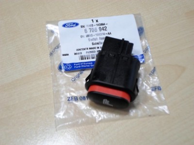 Original Ford Schalter Sitzheizung 6706942 für Fiesta, Fusion, Mondeo, Transit