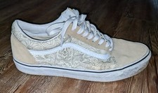 Vans Old Skool Desert Skull mens sneakers shoes size 11