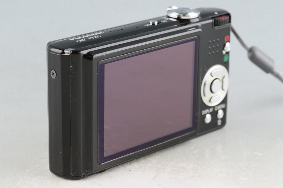 パナソニック デジカメ Panasonic LUMIX DMC-FX40 概要 デジタルカメラ DMC-FX40 | LUMIX（ルミックス） ミラー