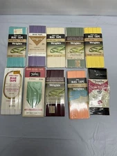 Vintage Seam Binding Lot 10 PCs