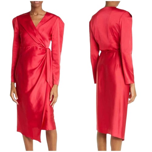 chinese dress ladies Silky Satin Midi Steele