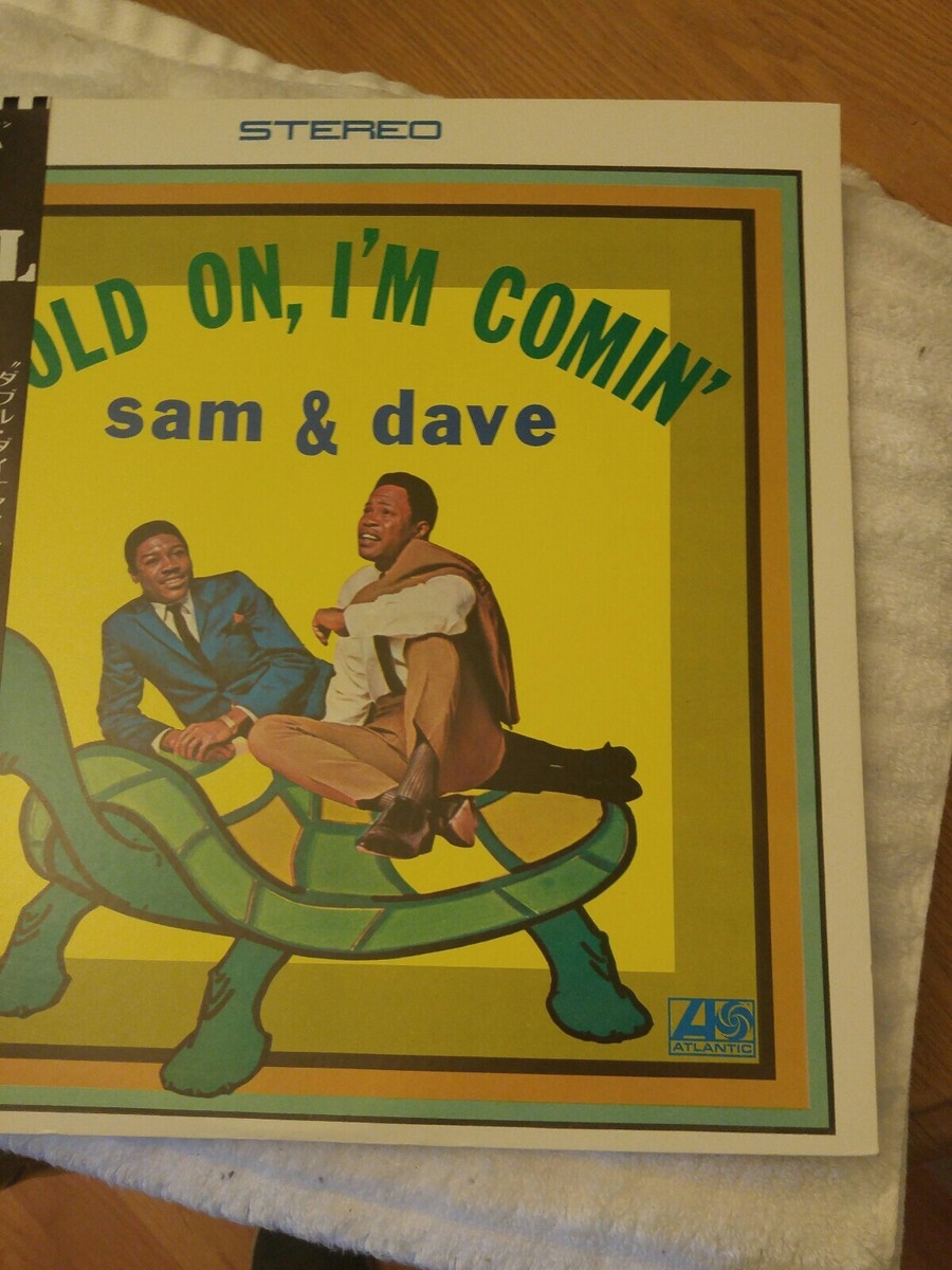 Sam and Dave Hold on I'm Comin Lp P-6027 Japan | eBay