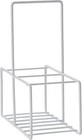 2,4 or 6 Milk Bottle Holder Tidy Crate Rack Carry Carrier Doorstep Store