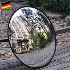 Sicherheitsspiegel für Einfahrt und Garage Konvexspiegel 30 cm verstellbarer