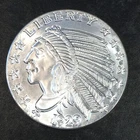 1 oz Silver Bullion 1929 INDIAN / EAGLE WE COMBINE SHIPPING #o648