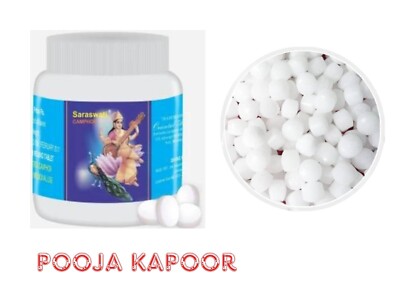 KAPOOR SUDH POOJA KAPOOR TOFI. 10g BOX  ( PACK OF 18 ) SMOLL BOX FREE SHIPING