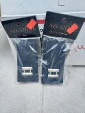 2 Sets Total No Shine Insignia Military Shoulder Rank Shoulder Boards Boards