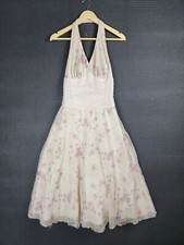 Dani Max dress size 5 womens polyester sequins net lace