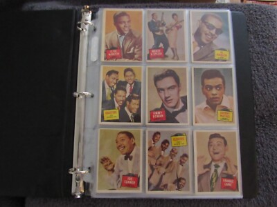 RARE 1957 Topps Hit Stars 1-88 COMPLETE CARD SET LOT Crickets Graded! READ BELOW