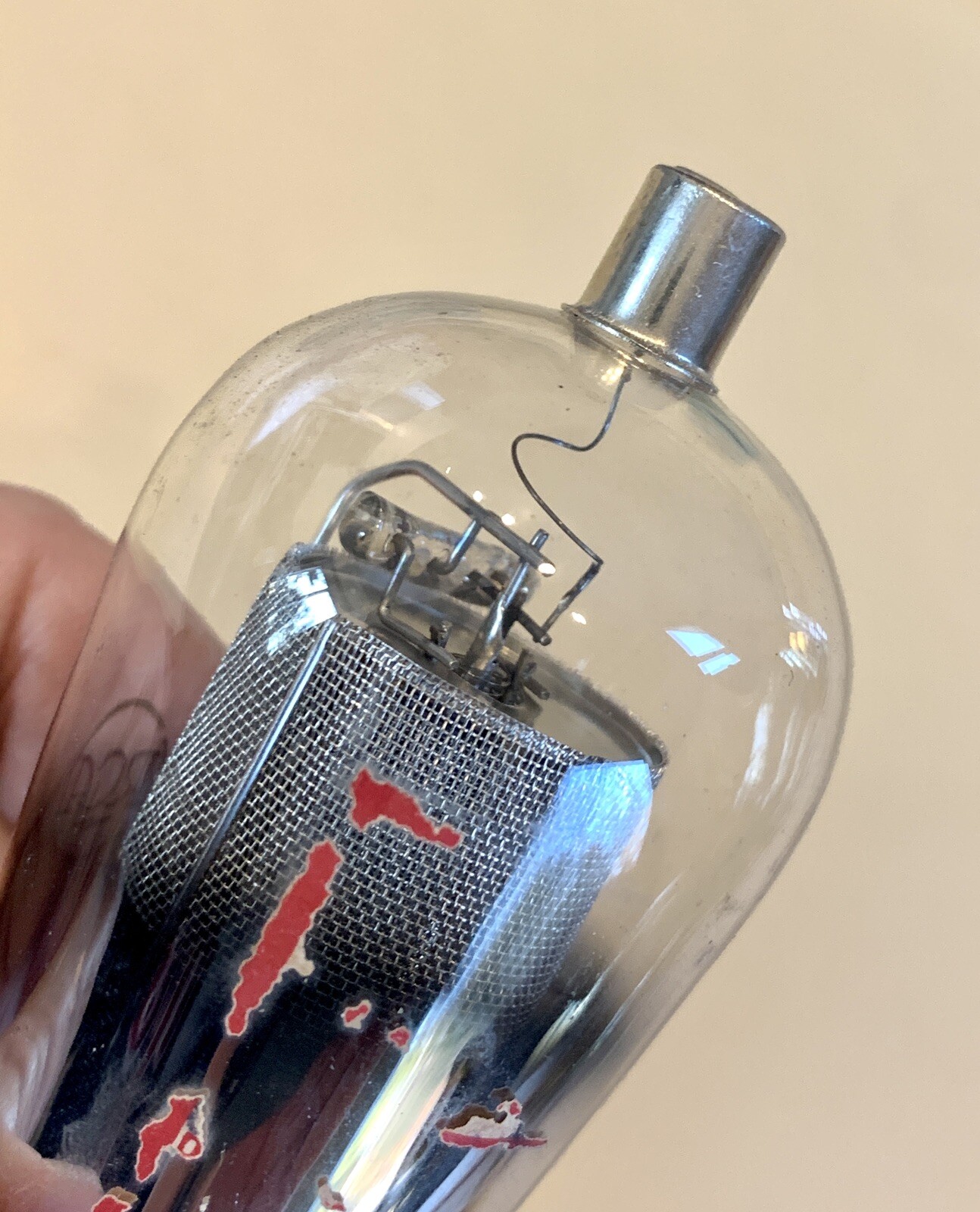 Two 224A radio Audio Vacuum Tubes In Original Packaging Untested