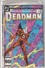 Deadman Set 1986 1992 2001 2002 2018 DC Adams Garcia-Lopez Baron Jones Spectre