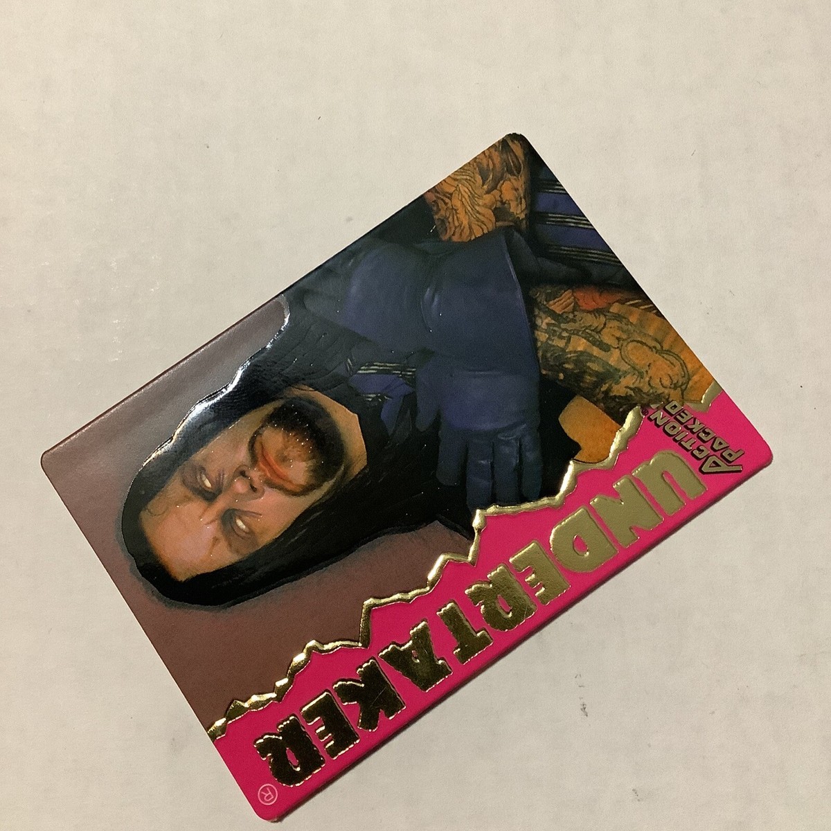 1995 Action Packed WWF Pro Wrestling Card ⚰️UNDERTAKER ⚰️ #2