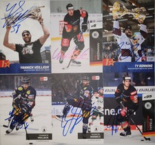 DEL Playercards signiert  2024/2025 24/25 Eisbären Berlin
