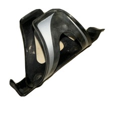 Profile Design Cycling Carbon Water Bottle Cage Black Gray Racing Open Light