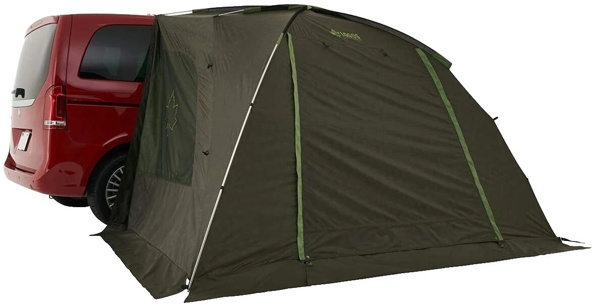 Barracas de acampamento de Telhado