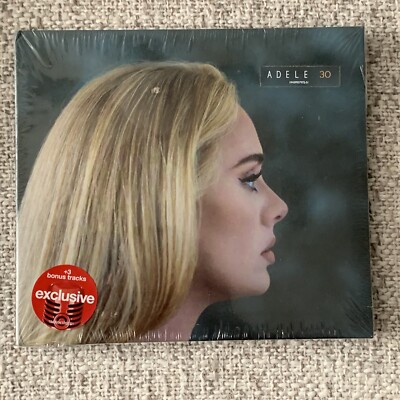 SHIPS SAME DAY  Adele   30 [2021, CD, Target Exclusive, Deluxe Edition] New