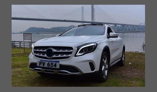 Lámpara de cabeza LED completa DRL para Benz GLA 200 250 2015-2019 luces de señal de giro dinámicas - Imagen 8 de 8