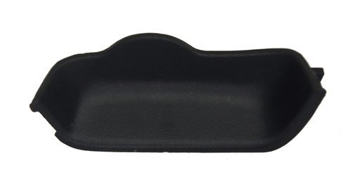 2006-16 Chevrolet Impala Classic Rear RH Door Handle Inside Trim Black 15862940 - Picture 2 of 5