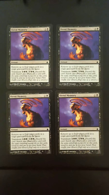 Magic MTG Spielset Shred Memory 4x Ravnica UK