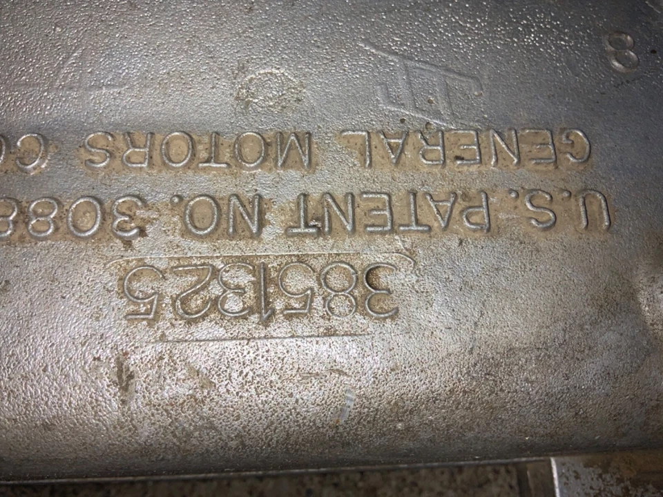 OEM GM 1964-1965 CHEVROLET C2 CORVETTE MUNCIE CAJA DE TRANSMISIÓN DE 4 VELOCIDADES P0109 Foto 2 de 4