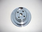 <!--F#f_0-->RECHROMED WATER PUMP PULLEY SUITS HT HG LH LX UC HQ HJ HX HZ WB HOLDEN NASCO<!--F/-->
