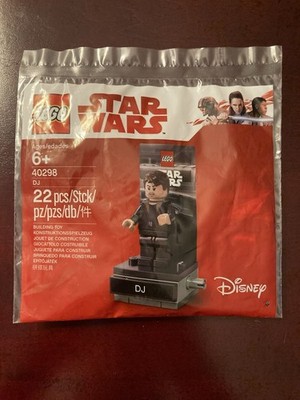 Lego Star Wars 40298 DJ Minifigure Codebreaker Polybag The Last Jedi NEW