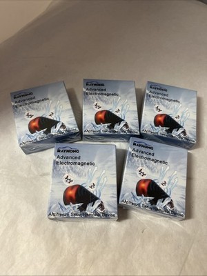 Lot of 5 Rayhong Electromagnetic Insulation Antifreeze Snow Removal Instrument