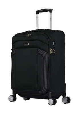 eminent MERCURY II 4-Doppelrollen-Trolley schwarz - Neu