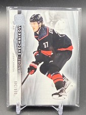 2021-22 Upper Deck The Cup /249 Andrei Svechnikov #64 - Carolina Hurricanes