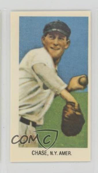 1983 Renata Galasso Capital The Monster 1909-11 T206 Reprints Hal Chase fm0