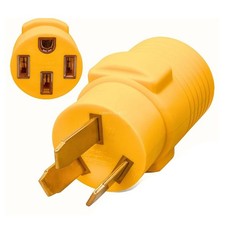 EV Power Plug For Tesla Level 2 NEMA 10-50P Home Range Convert to 14-50R Charger