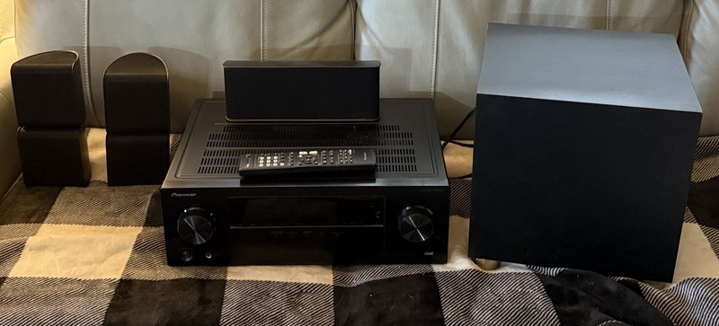 PIONEER HTP-074 600W HOME CINEMA BLACK