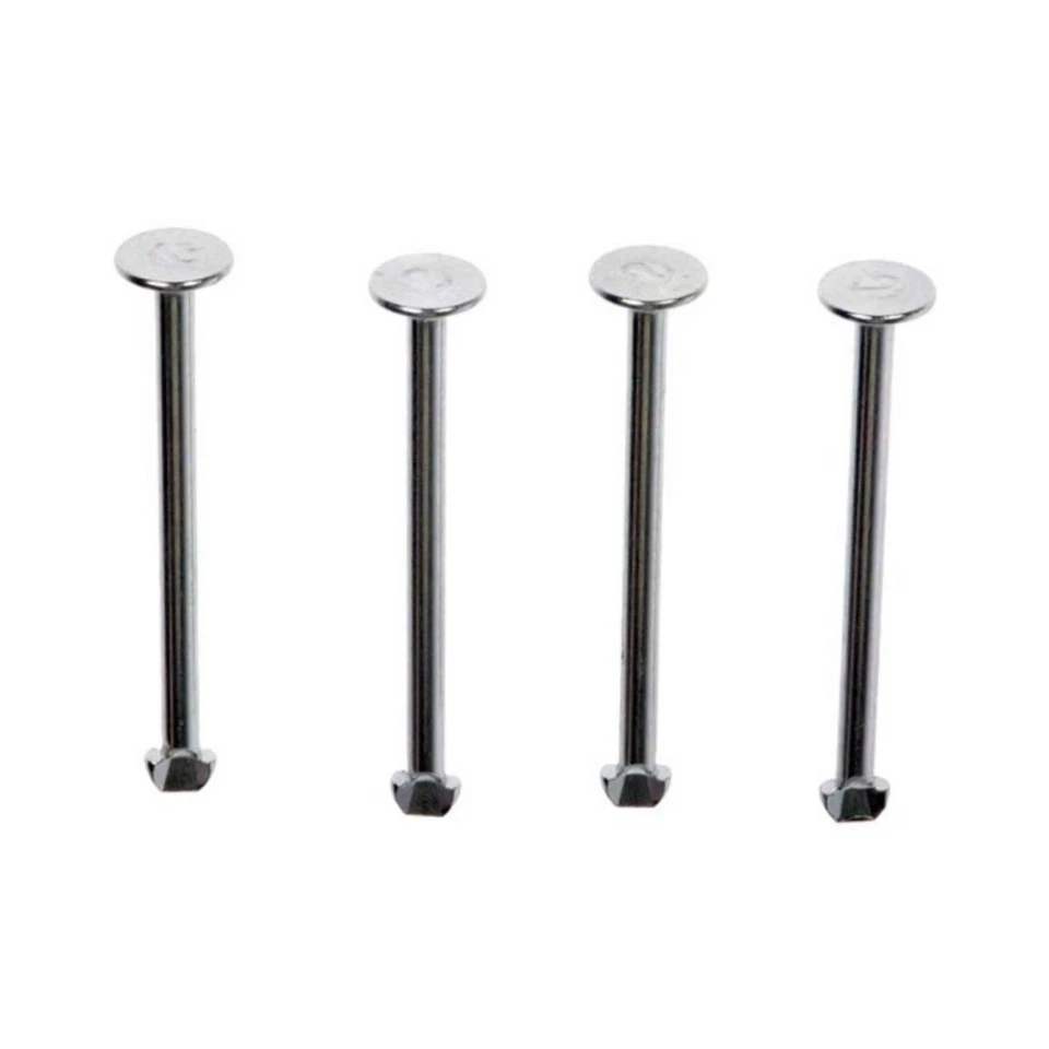 For Chrysler Sebring 1996-2000 Brake Spring Hold Down Pin | 4 Pieces Steel Gray Foto 2 de 4