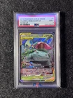 PSA 9 MINT 🍃 Celebi & Venusaur GX Tag Team -  Team Up 1